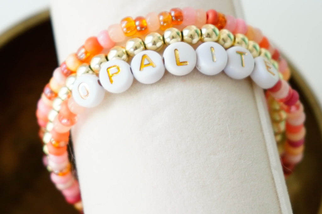 Pretty Tiny Beaded Bracelets