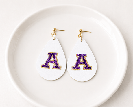 Avon Eagles Dangles - Gold Arrow Studios 