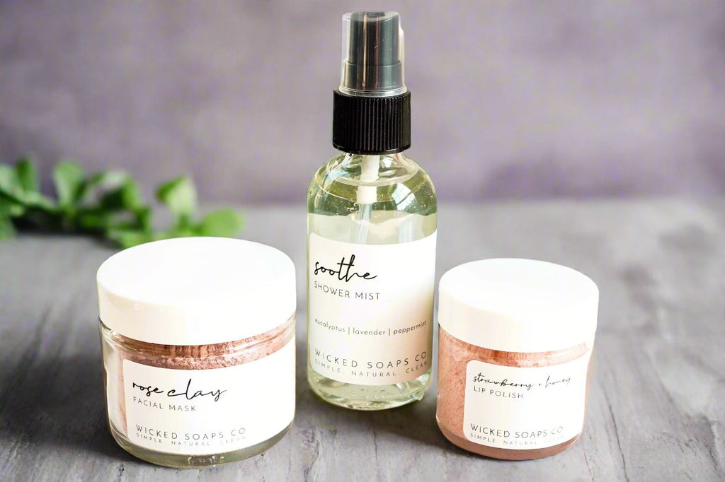 Strawberry & Honey Lip Scrub - Gold Arrow Studios 