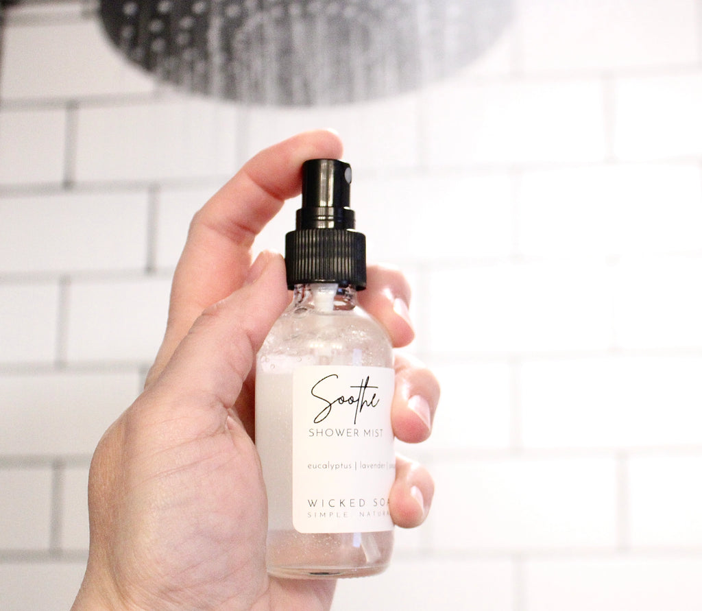 Soothe Shower Mist - Gold Arrow Studios 