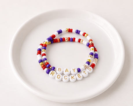 Bay Rockets Spirit Bracelet - Gold Arrow Studios 