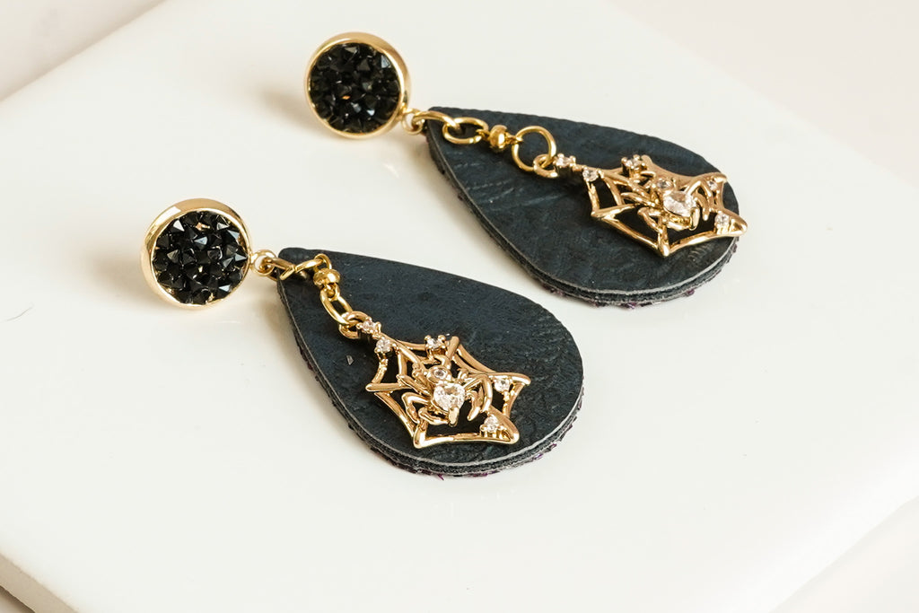 Wicked Night Dangles - Gold Arrow Studios 