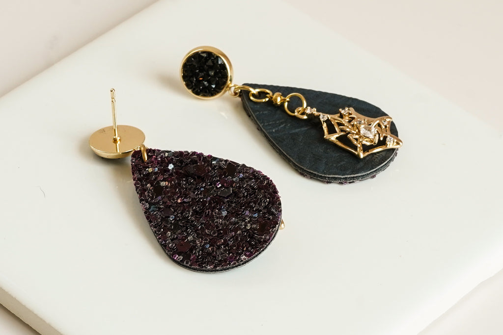 Wicked Night Dangles - Gold Arrow Studios 