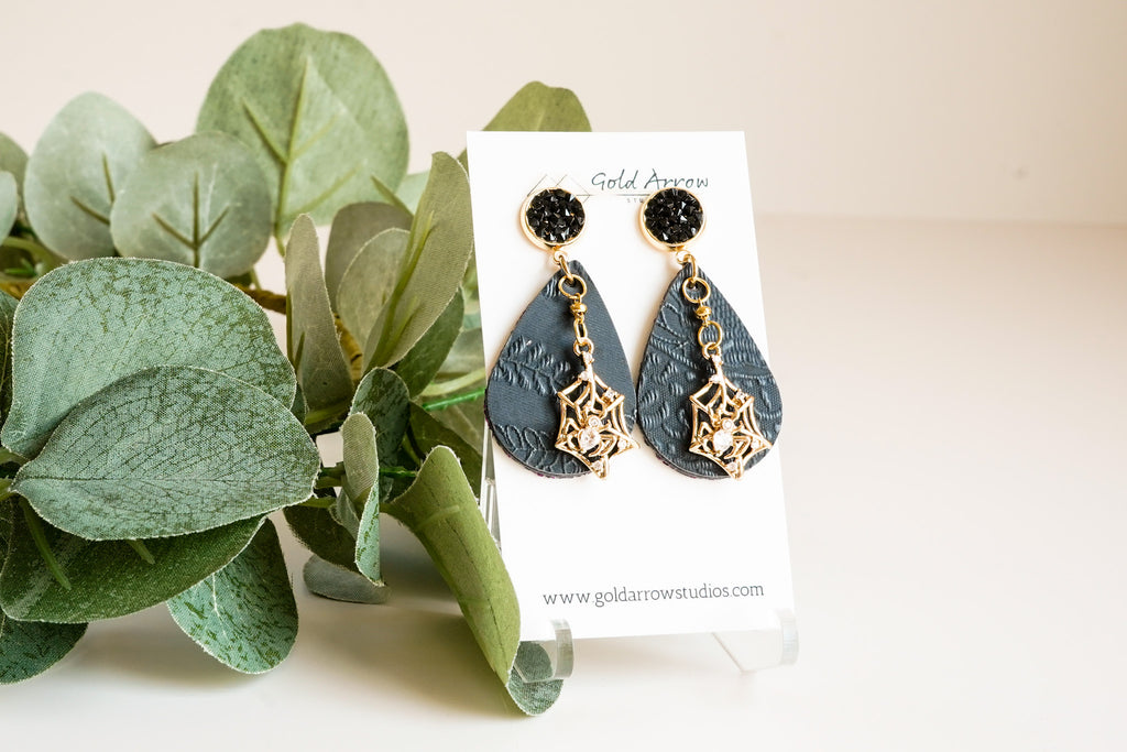 Wicked Night Dangles - Gold Arrow Studios 