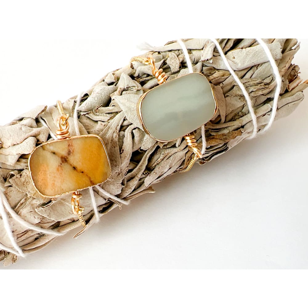 Amazonite Minimalist Bracelet