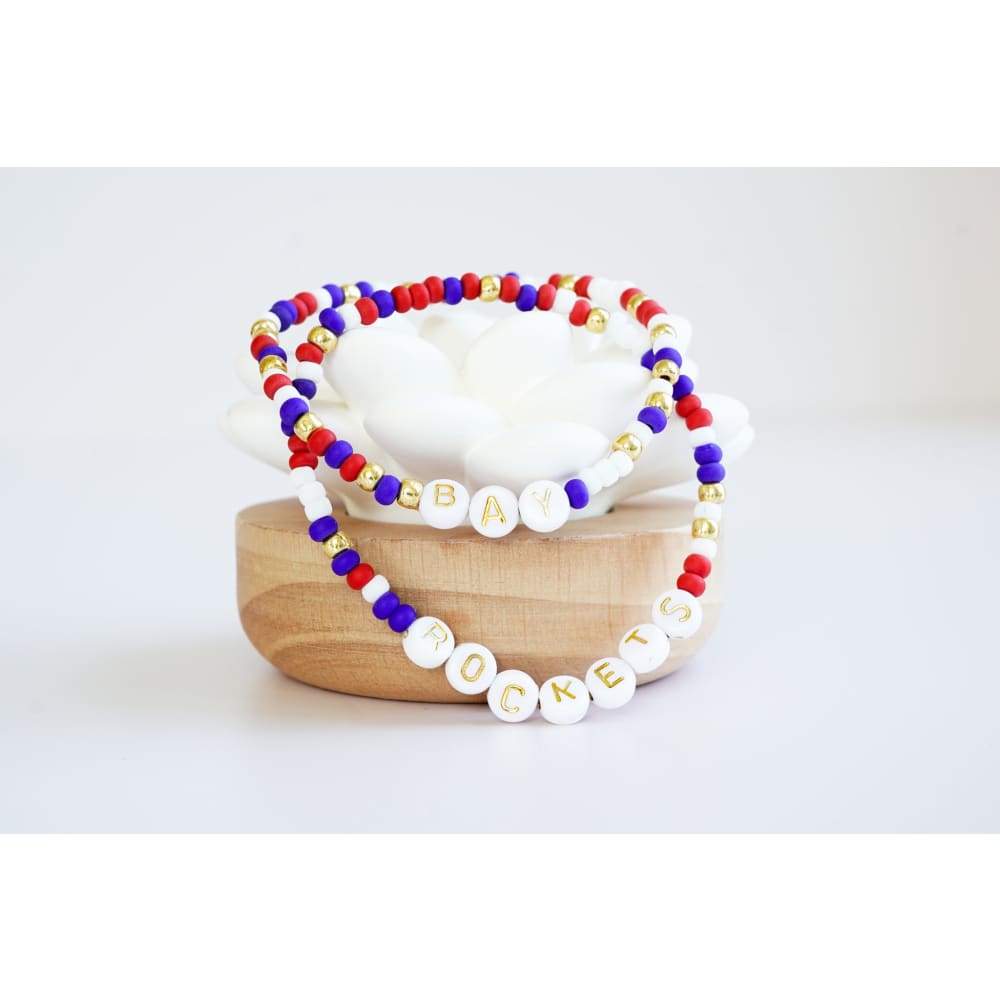 Bay Rockets Spirit Bracelet