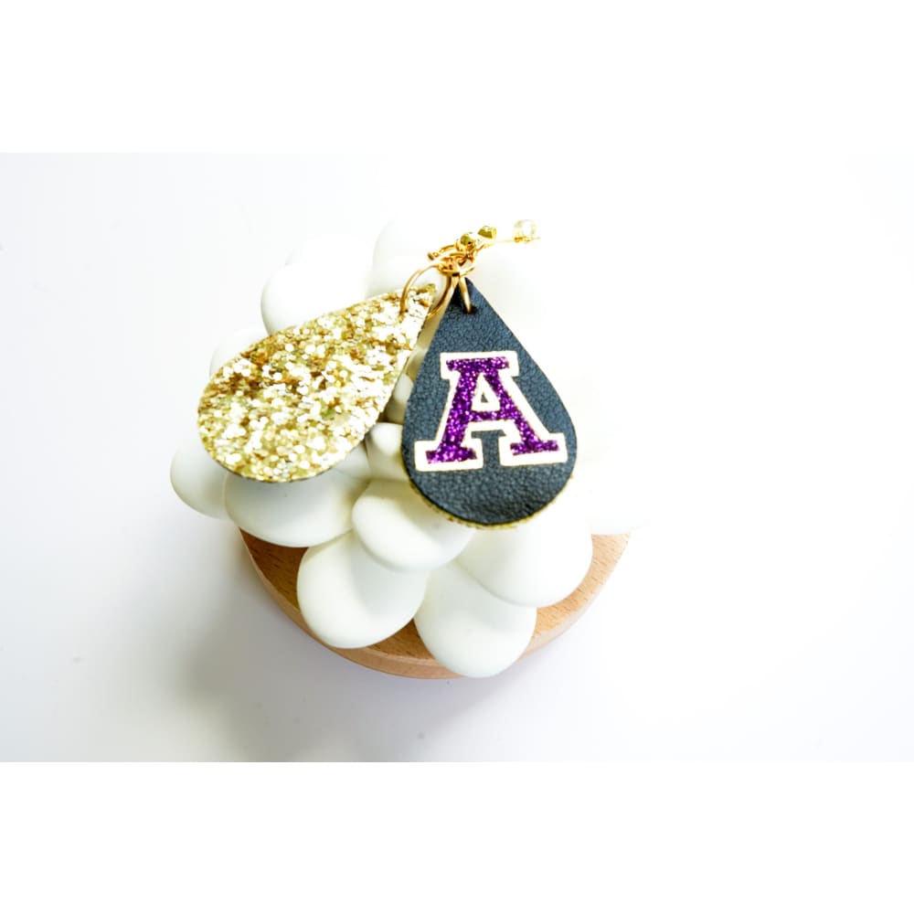 Black Out Avon Dangles