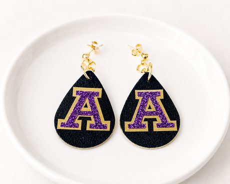 Junior Avon Blackout Dangle - Gold Arrow Studios 