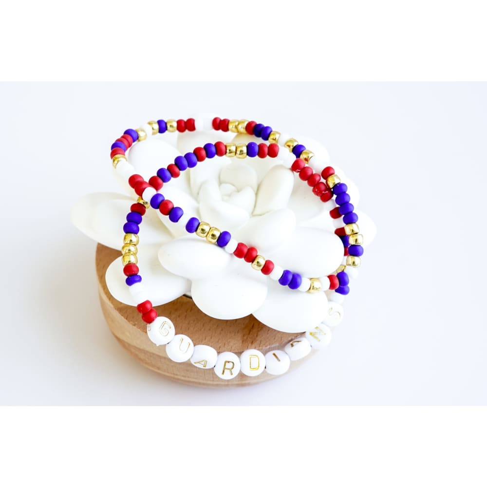 Cleveland Baseball Bracelets - Bracelet