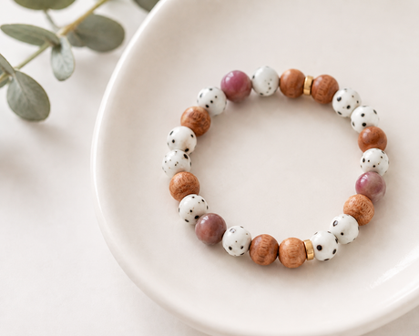 Twilight Gemstone Bracelet - Gold Arrow Studios 