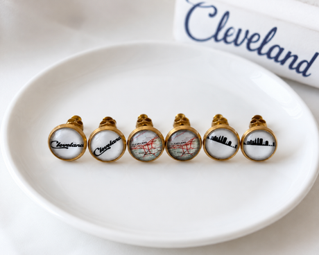 Cleveland Studs - Gold Arrow Studios 