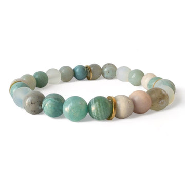 Sea Mist Stone Bracelet