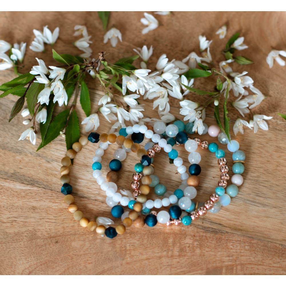 Sea Mist Stone Bracelet