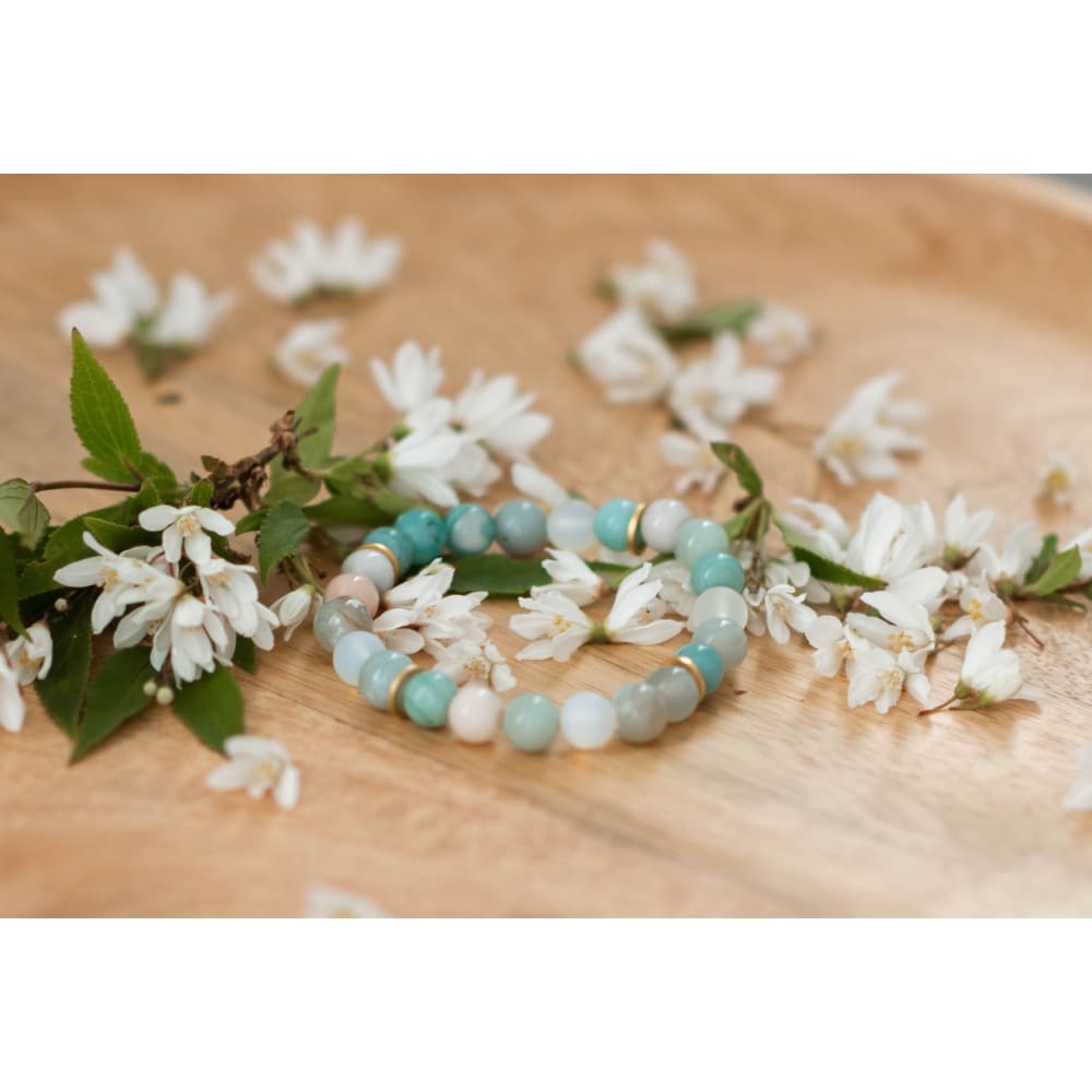 Sea Mist Stone Bracelet