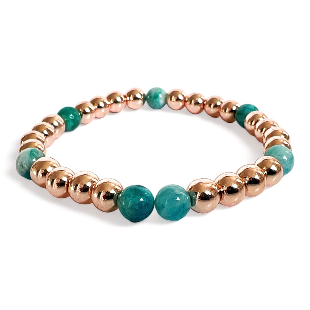 Summer Rose Stone Bracelet