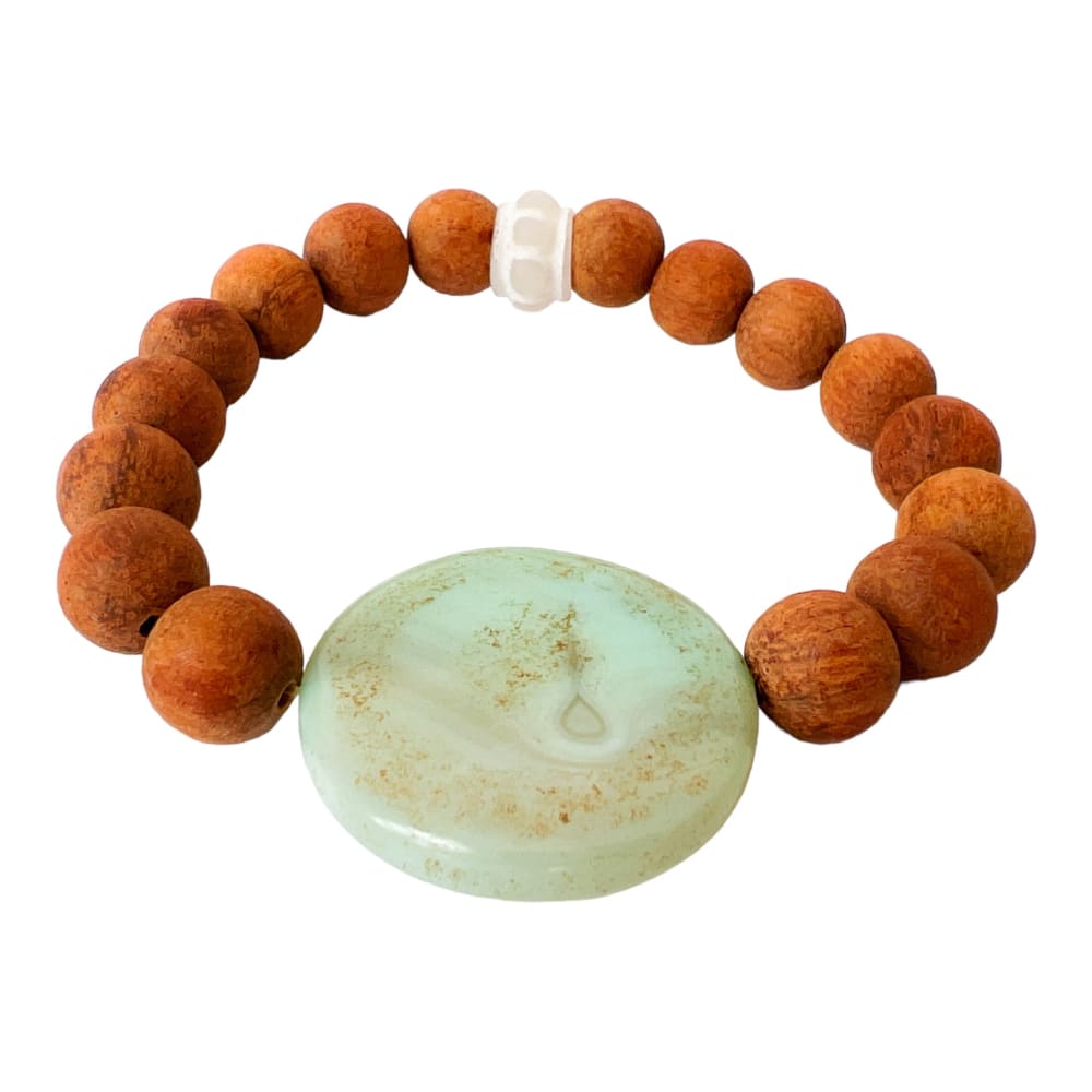 Terra Agate Aromatherapy Bracelet