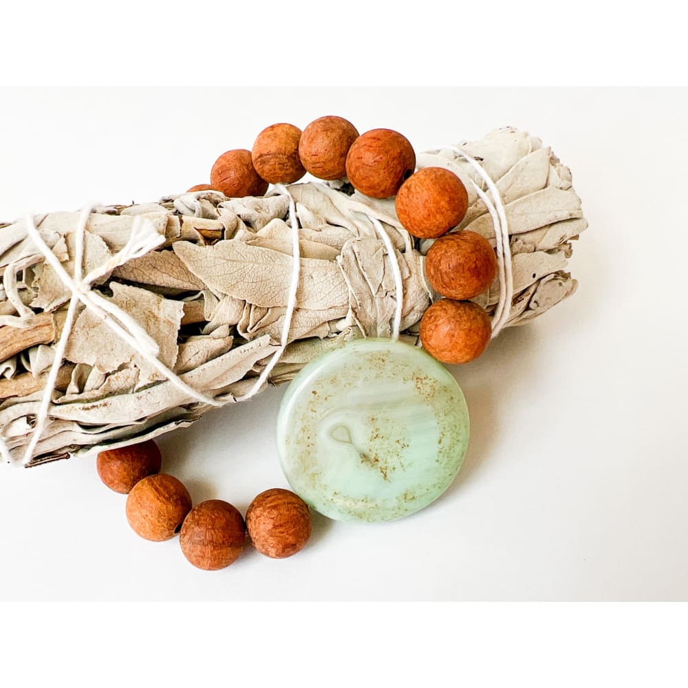 Terra Agate Aromatherapy Bracelet