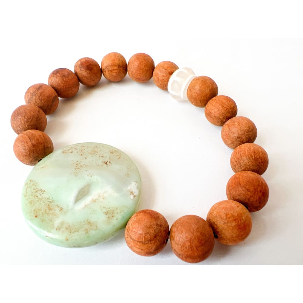Terra Agate Aromatherapy Bracelet