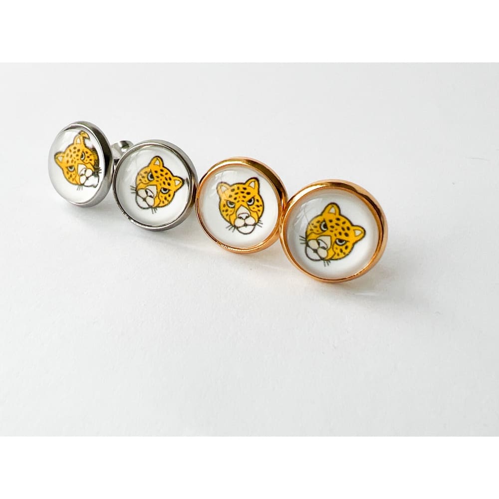 Jaguars Stud Earrings